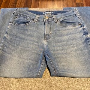 Big boys, Denizen from Levi’s jeans. Slim Size 14, regular.